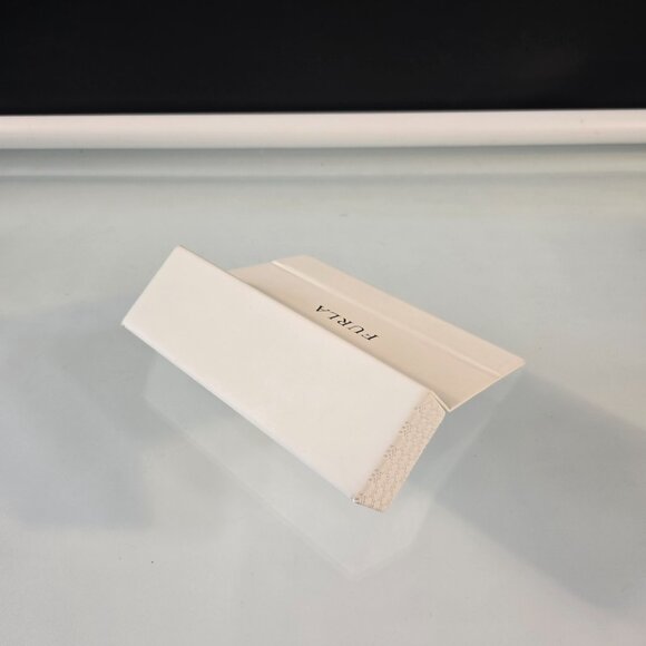 Furla Empty White Eyeglasses Box Hard Case Eye Glass Holder - Picture 9 of 9